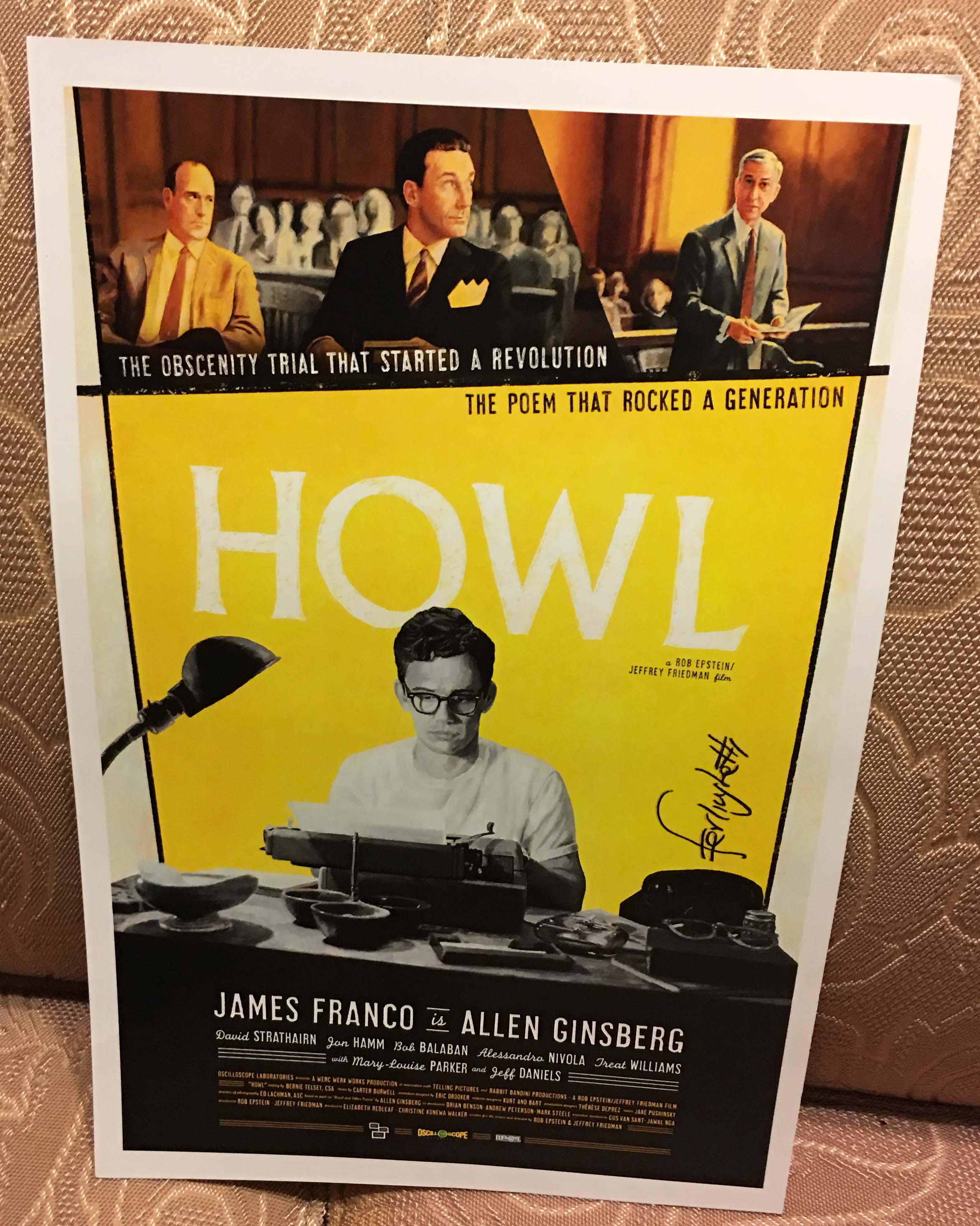 Image for Howl - Movie Poster